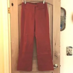 Club Monaco Boot Cut Pants. Persimmon Stretch Coastal Cowgirl