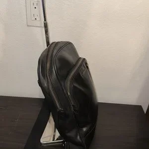 Coach Graham Pack Smooth Black (Side Pack)