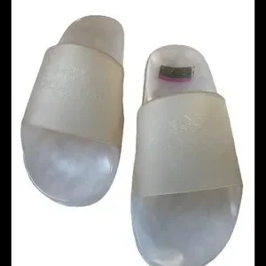 Coach men’s sandals clear