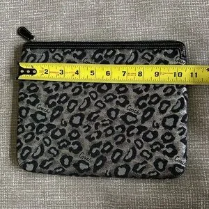 Coach Ocelot Metallic Leopard Animal Print Universal Tablet Sleeve Cover Case