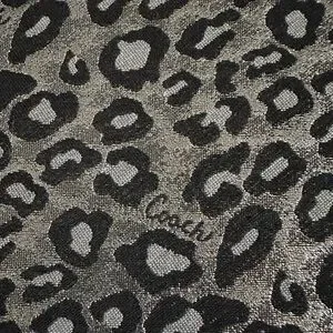 Coach Ocelot Metallic Leopard Animal Print Universal Tablet Sleeve Cover Case