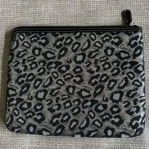 Coach Ocelot Metallic Leopard Animal Print Universal Tablet Sleeve Cover Case