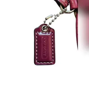 Coach Signature Crossgrain Wristlet New With Out Tags