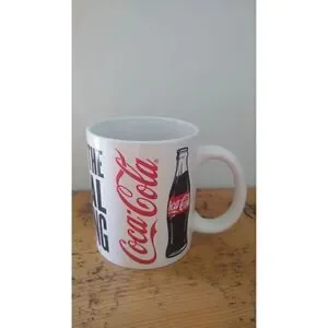 Coca Cola Coffee Mug Tea Collectible