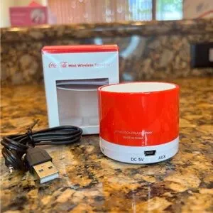 Coca Cola Red Portable Bluetooth Speaker