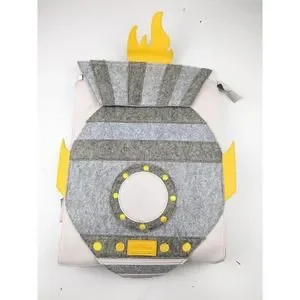 Coco Village Space Backpack & Lunchbox