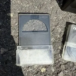Cokin Filters Lot Of 3 With Hard Case And Soft Carrying Case