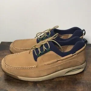 Cole Haan Country Men's Loafers Size 11.5 Comfort Nike Air Boat Shoes Mature Man