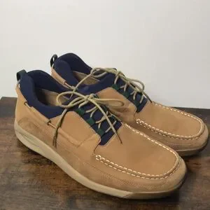Cole Haan Country Men's Loafers Size 11.5 Comfort Nike Air Boat Shoes Mature Man
