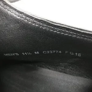Cole Haan Grand OS Jefferson Wingtip Oxford Mens 11.5 Shoes Black Leather C23795