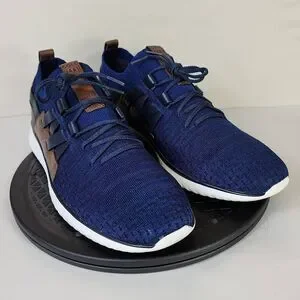 Cole Haan Men's Grand Motion Stitchlite Woven Sneaker Blue Black Brown Size 11.5