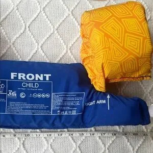 Coleman Blue And Yellow Turtle Swim Belt