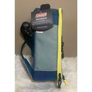 Coleman Morph 6 Can Convertible Soft-Sided Cooler Sling Lunchbox Fanny Pack