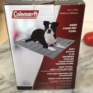 Coleman Pet Cooling Mat In Gray