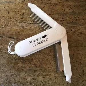 Collapsible Pet Comb 2 in 1 Shedding Rake/Mat Blade Grooming Tool- NEW/ UNUSED