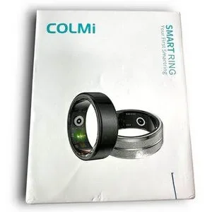 Colmi SR1 Smart Ring SZ 10 Calorie Heart Rate Sports Sleep Tracker 2 Tone NWB