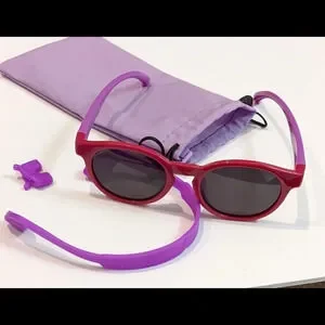 Color Block Polarized Sun Glasses