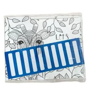 Color Me Set Of 9 Coloring File Folders Globe Trotter Travel New Open Package