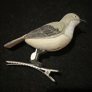 Colorful Bird Figurine Set For Pets