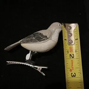 Colorful Bird Figurine Set For Pets