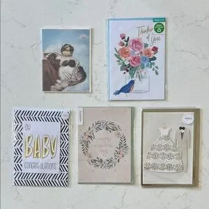 Colorful Celebration Greeting Card Set