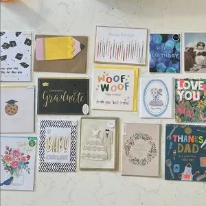 Colorful Celebration Greeting Card Set