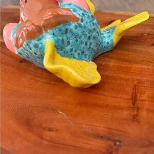 Colorful Ceramic Fish Decor