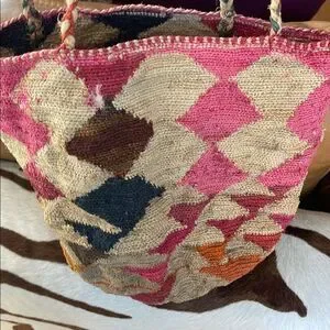 Colorful Hanging Planter Basket