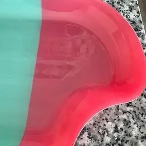 Colorful Ice Cream Shaped Tray