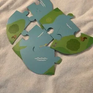Colorful Nature Puzzle For Kids