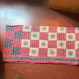 Colorful Patchwork Quilt Kaftan Scarf Head Wrap