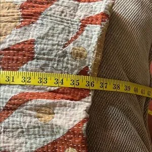 Colorful Patchwork Quilt Kaftan Scarf Head Wrap
