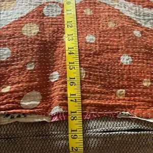 Colorful Patchwork Quilt Kaftan Scarf Head Wrap