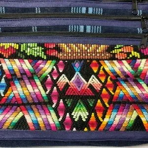Colorful Patterned Crossbody Or Camera Bag
