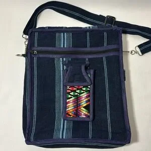 Colorful Patterned Crossbody Or Camera Bag