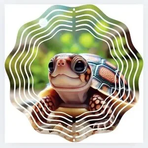 Colorful Reptile Habitat Decor