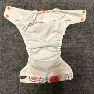 Colorful Reusable Cloth Diaper Set ⭐️