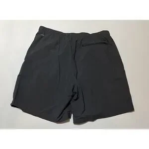 COLUMBIA Men’s Size L Omni Shade Shorts Swim Trunks Gray Nylon