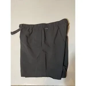 COLUMBIA Men’s Size L Omni Shade Shorts Swim Trunks Gray Nylon