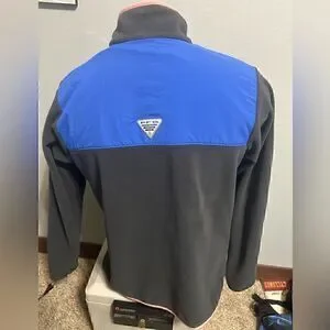 Columbia PFG Men’s Medium Fleece Half ZIP Pullover