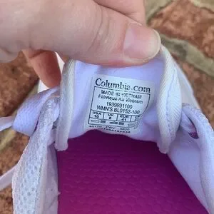Columbia Women's Slack Water PFG Lace Boat Shoes Size 10