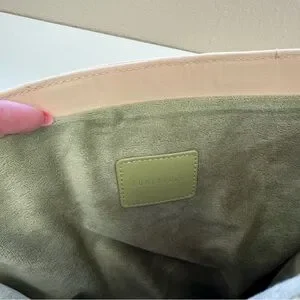 Comfyable Puffy Laptop Sleeve In Color Sand For 13 - 14 Inch Mac Book