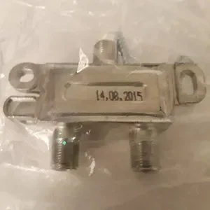 COMMSCOPE SV-2G 2-WAY COAXIAL CABLE SPLITTER - NEW & FACTORY SEALED