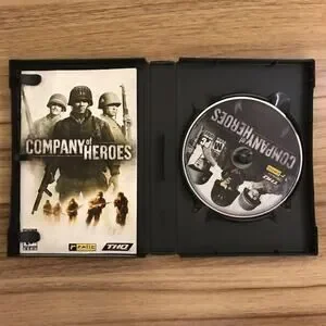 Company Of Heroes (PC DVD 2006)