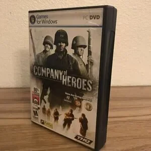 Company of Heroes (PC DVD 2006)