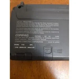COMPAQ C140 Windows CE 266550-001 Portable Computer PC No Cables Tested