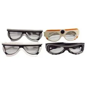 Complete Set Star Wars VII The Force Awakens Real D 3D Glasses Limited Edition