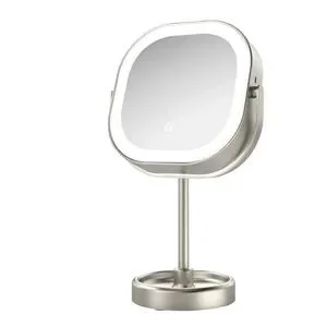 Conair Halo LED Double Sided 1x/10x Vanity Mirror 360 Rotation New In Box
