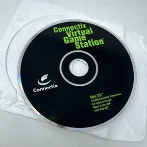 Connectix Virtual Game Station PlayStation For Apple Macintosh