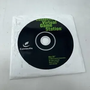 Connectix Virtual Game Station PlayStation for Apple Macintosh